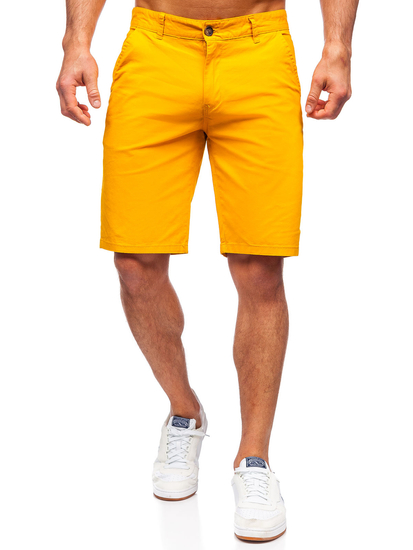 Short amarillo hombre online
