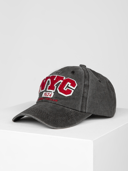 Fiordo estropeado vino Gorra negra Bolf CZ74 NEGRO