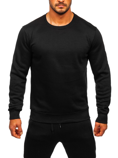 Chándal para hombre negro Bolf 10380