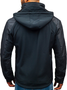 Chaqueta softshell para hombre grafito Bolf P06