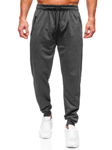 Pantalón jogger de chándal para hombre grafito Bolf JX6103