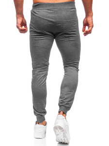 Pantalón jogger para hombre grafito Bolf HW2351