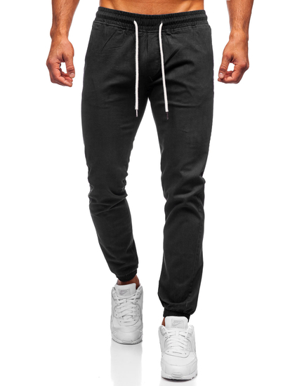 Pantalón jogger para hombre negro Bolf 1145