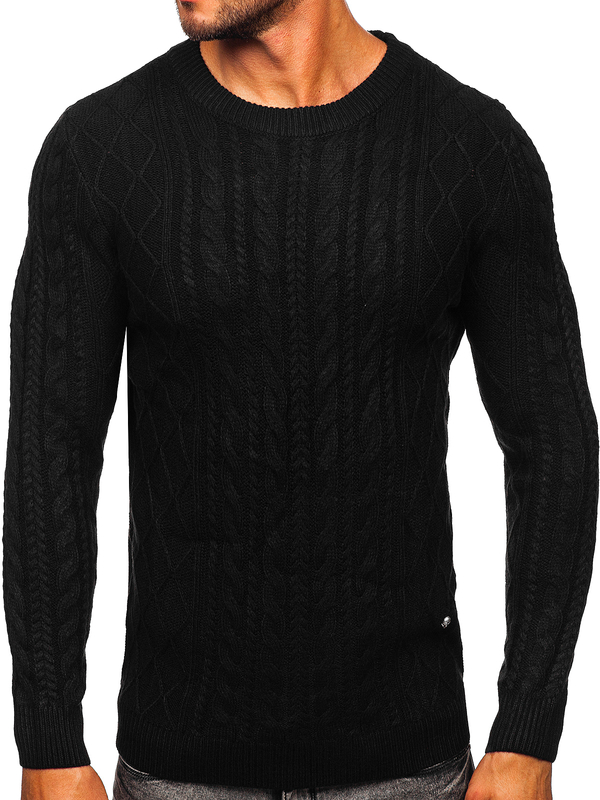 Jersey para hombre negro Bolf MM6010