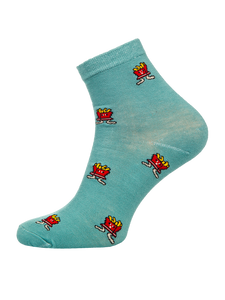 Calcetines para mujer multicolor Bolf DM66017-5P 5 PACK
