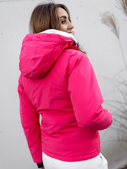 Chaqueta deportiva de invierno para mujer rosa Bolf HH012