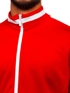 Chándal para hombre rojo Bolf 8C99