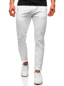 Pantalón chino para hombre blanco Bolf 1146