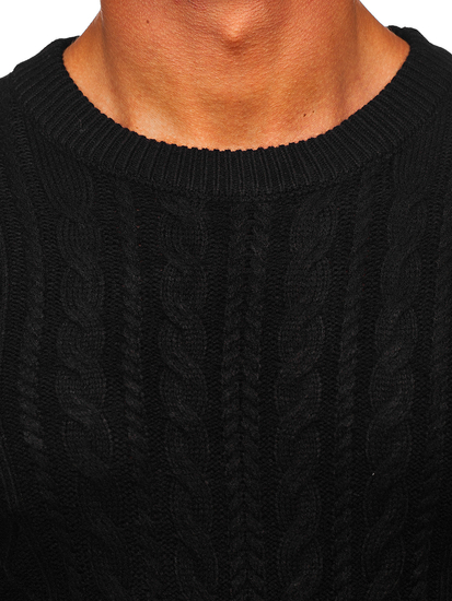 Jersey para hombre negro Bolf MM6010