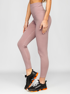 Leggings para mujer violeta claro Bolf HH040