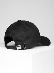 Gorra con visera, negra Bolf CZ124