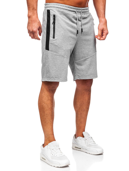 Pantalones cortos para hombre Gris Bolf 8K1500