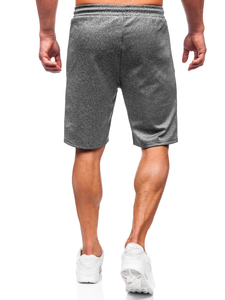 Pantalón corto de chándal para hombre grafito Bolf 8K200