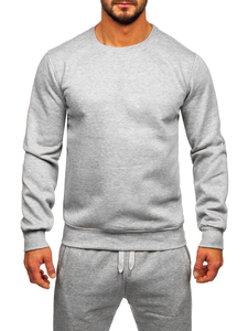 Chándal para hombre gris Bolf D001