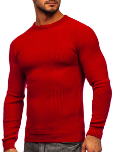 Jersey para hombre color rojo Bolf 4629