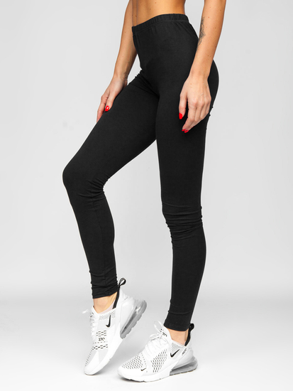 Leggings para mujer color negro Denley YW01050