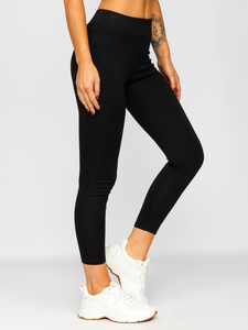 Leggings para mujer negro Bolf YW01001A2