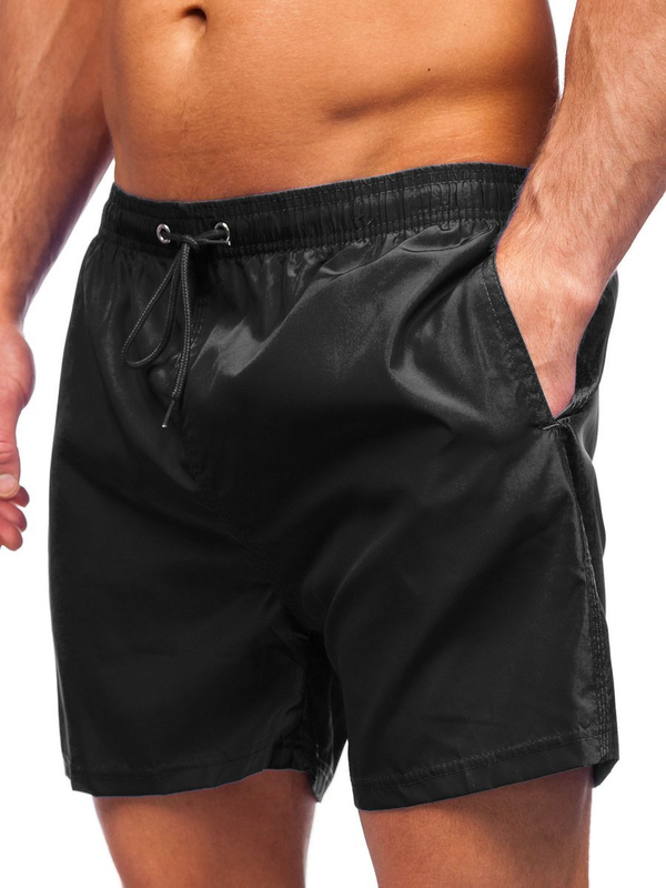 Hombre Bañador Negro Bolf YW02002A