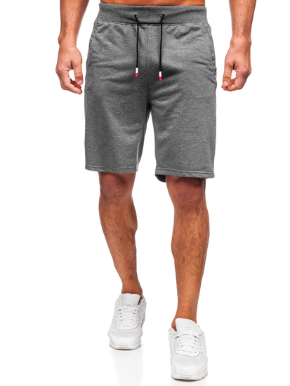 Pantalones cortos para hombre Grafito Bolf 8K1502
