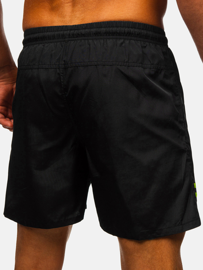 Hombre Bañador Negro Bolf QD29