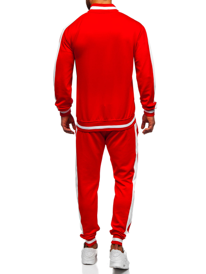 Chándal para hombre rojo Bolf 8C99