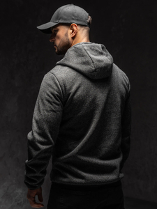 Chaqueta de entretiempo para hombre negro Bolf KS2155