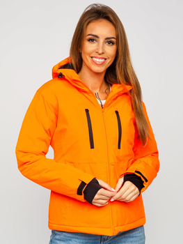 Chaqueta deportiva de invierno para mujer naranja Bolf HH012A