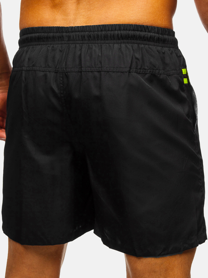 Hombre Bañador Negro Bolf QD32