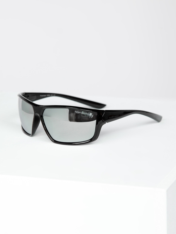 Gafas de sol negro y plateado Bolf PLS7