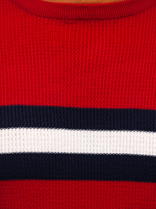 Jersey para hombre rojo Bolf H2113