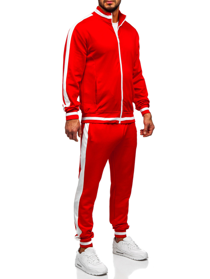 Chándal para hombre rojo Bolf 8C99