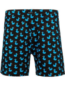 Bóxer de algodón para hombre azul Bolf 1BB151