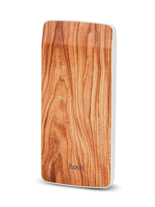 Banco de energía color marrón claro 8000mAh J5