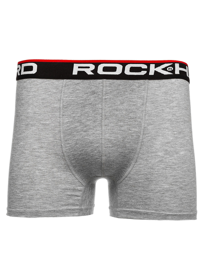 Bóxer para hombre gris Bolf 7001
