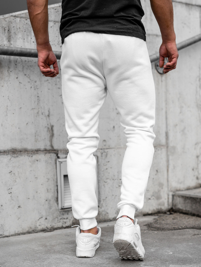 Pantalón jogger para hombre blanco Bolf CK01