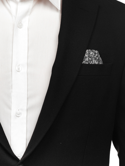 Hombre Blazer elegante Negro Bolf 24400