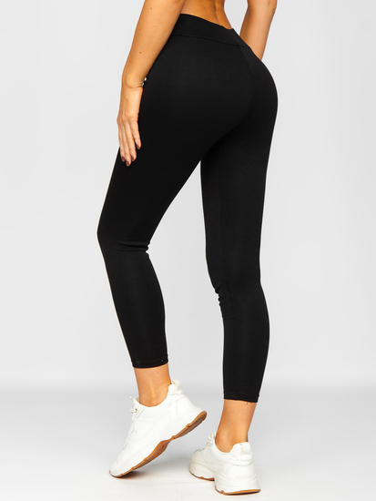 Leggings para mujer negro Bolf YW01001A2