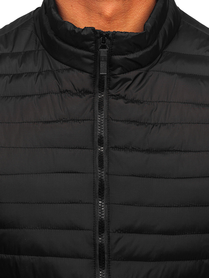 Chaleco acolchado para hombre Negro Bolf 31M5067