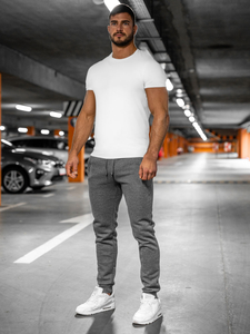Pantalón jogger para hombre grafito Bolf XW01