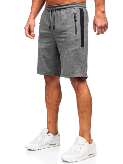 Pantalones cortos para hombre Grafito Bolf 8K1500