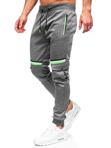 Pantalón jogger para hombre grafito Bolf K10276