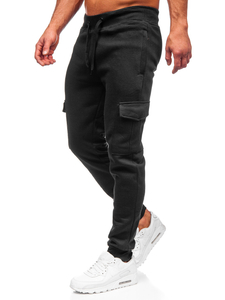 Pantalón jogger de combate para hombre negro Bolf JX326