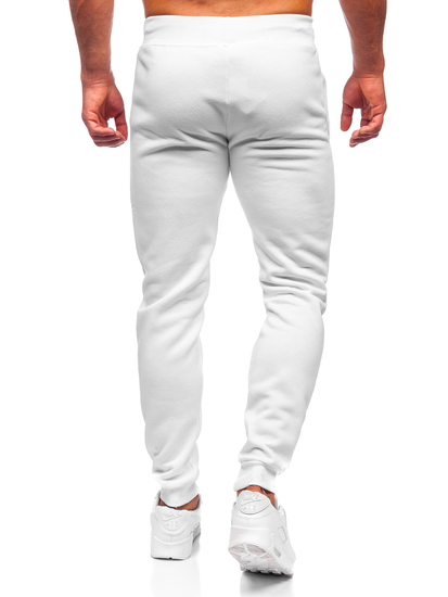 Pantalón jogger para hombre blanco Bolf XW01