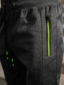 Pantalón jogger para hombre grafito Bolf K50009