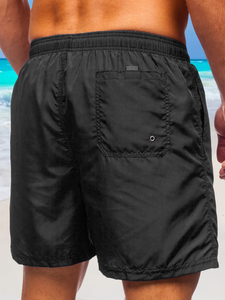 Shorts de baño para hombre color negro Bolf YW07002