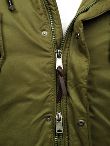 Chaqueta de invierno parka para hombre verde Bolf 1794