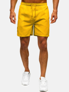 Hombre Bañador Amarillo Bolf QD35