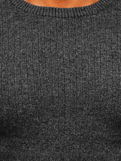 Suéter para hombre color negro Bolf S8309