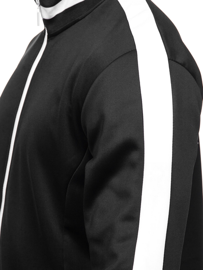 Chándal para hombre negro Bolf 8C99