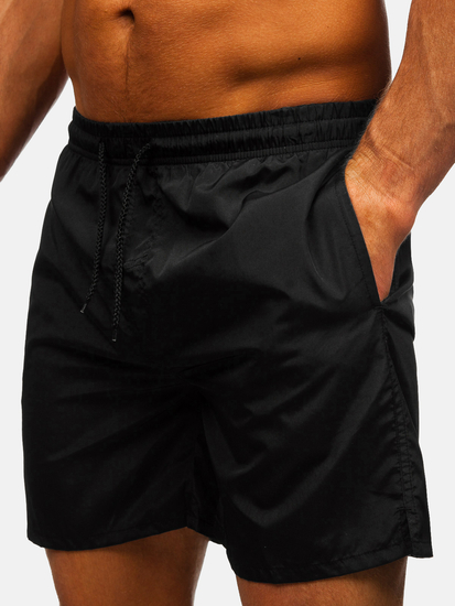 Hombre Bañador Negro Bolf QD28